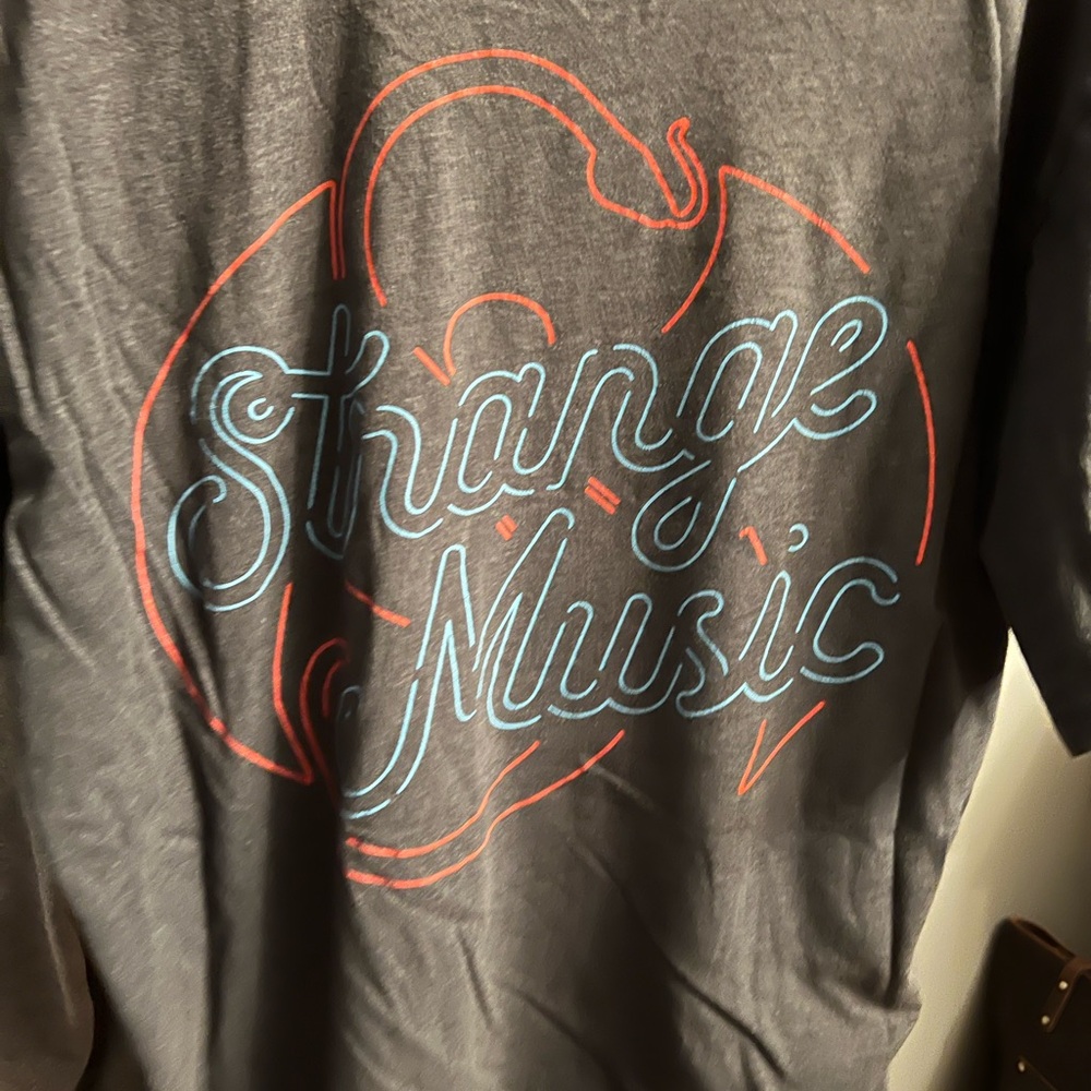 Gray Strange Music T-Shirt tech n9ne